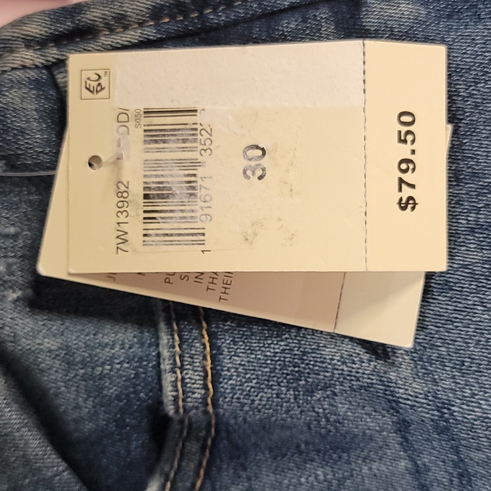 Lucky Brand Lolita Crop 10/30 - Picture 4 of 6